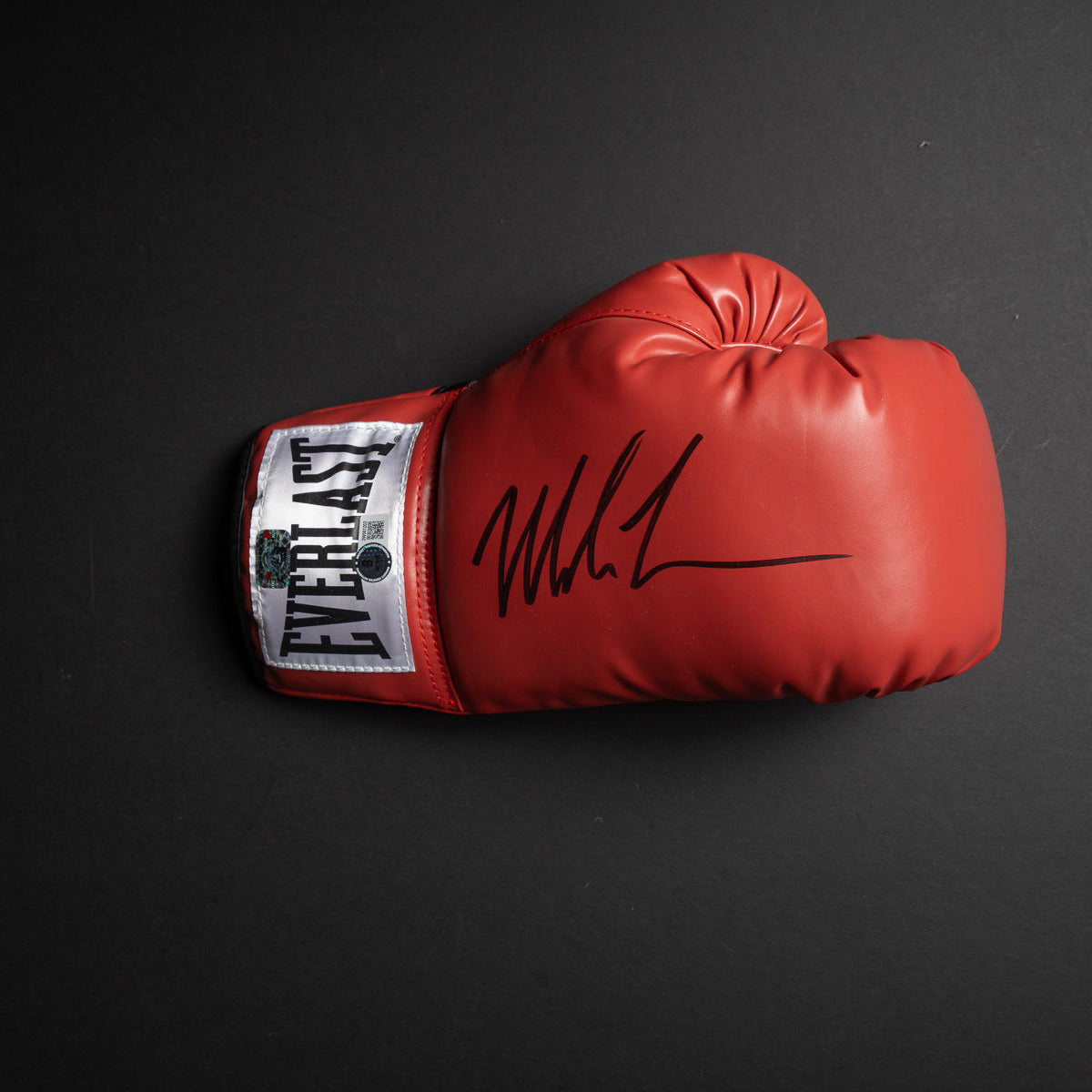 Guante Firmado Mike Tyson